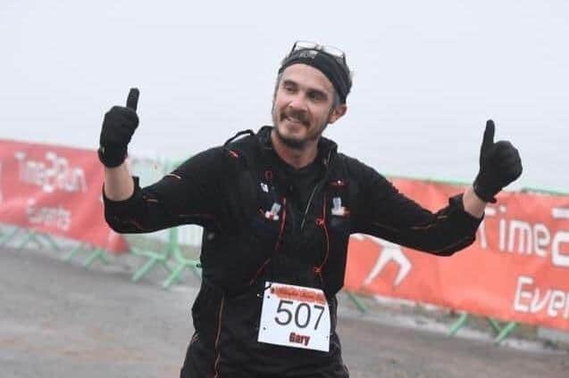 Gary has been fundraising through his runs since 2015