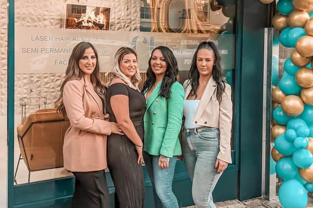Nadya, Charlotte, Danielle and Victoria