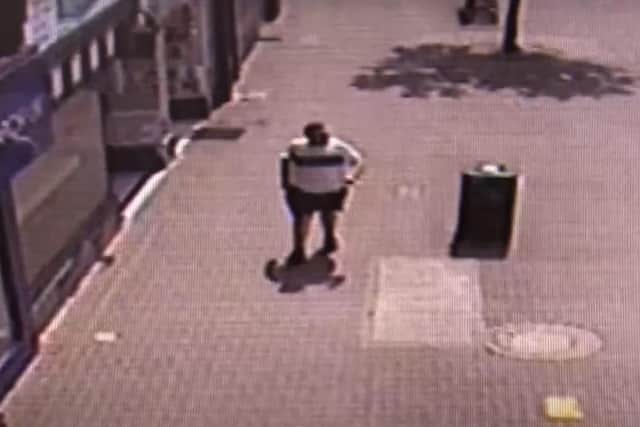 Police want to trace this man.