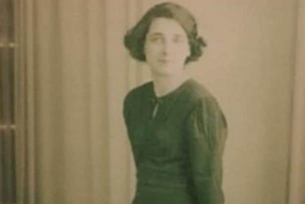 Phyllis in her younger days.
