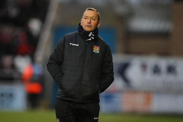 Cobblers assistant boss Colin Calderwood (Picture: Pete Norton)