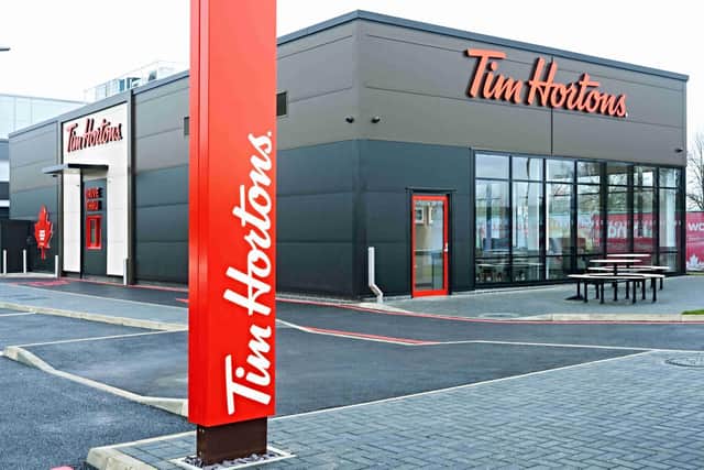 Tim Horton's will open in Riverside later this month.