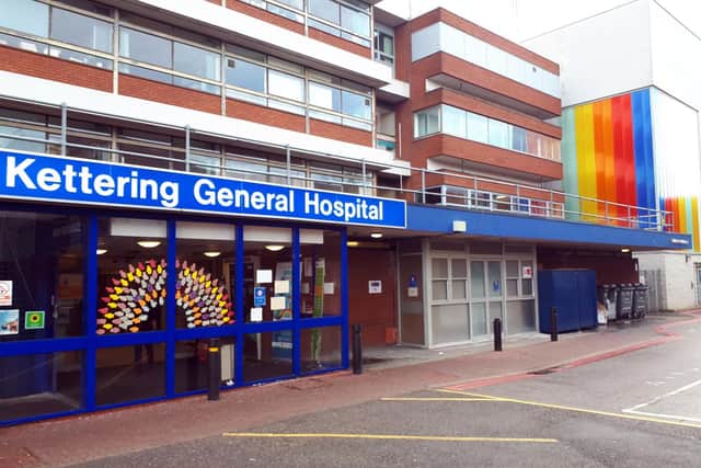Kettering General Hospital.