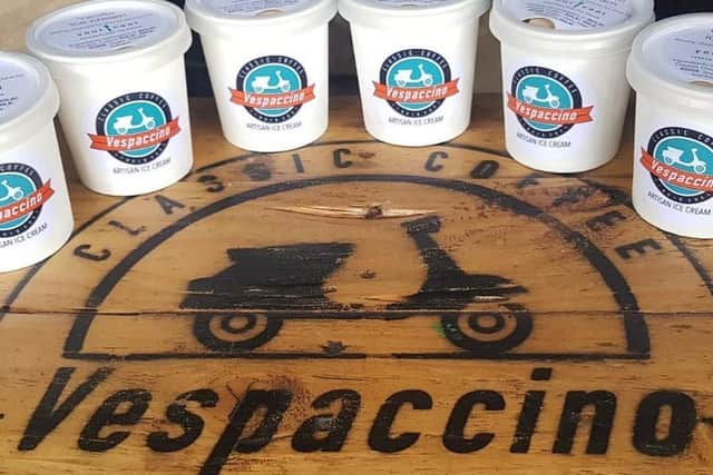 Vespaccino has won a national award.
