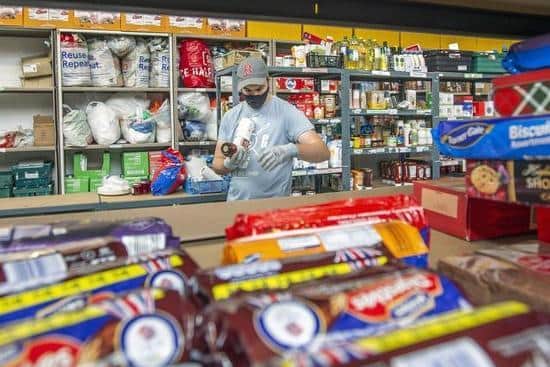 Charities such has foodbanks are still working hard to support the most vulnerable during Covid