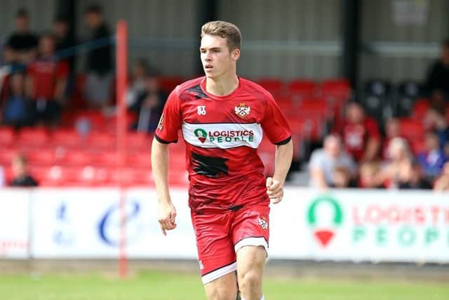 Max Dyche made seven appearances for Kettering Town in National League North earlier this season