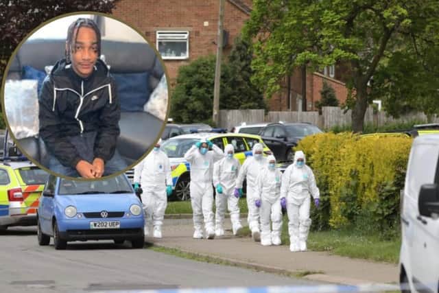 Rayon Pennycook was murdered in Corby earlier this year
