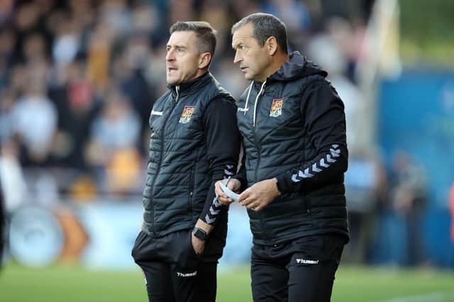 Jon Brady and Colin Calderwood.
