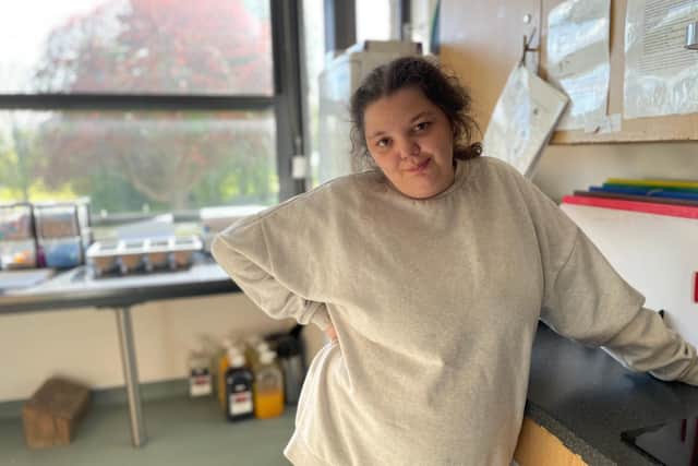Kayleigh has bravely shared her recovery story in the documentary.