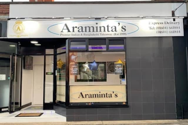 Araminta's shop front