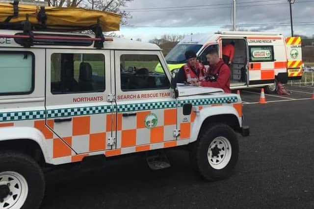 Northants Search and Rescue