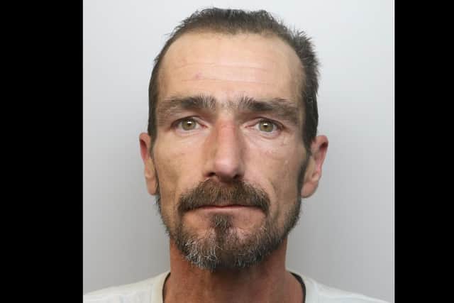 Lee James Burroughs, 45, of Irthlingborough,