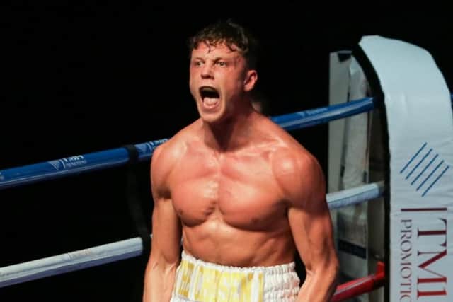 Northampton boxer Carl Fail