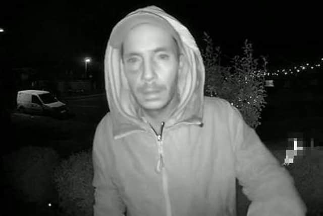 Detectives want to put a name to this face seen in Obelisk Rise on Thursday night