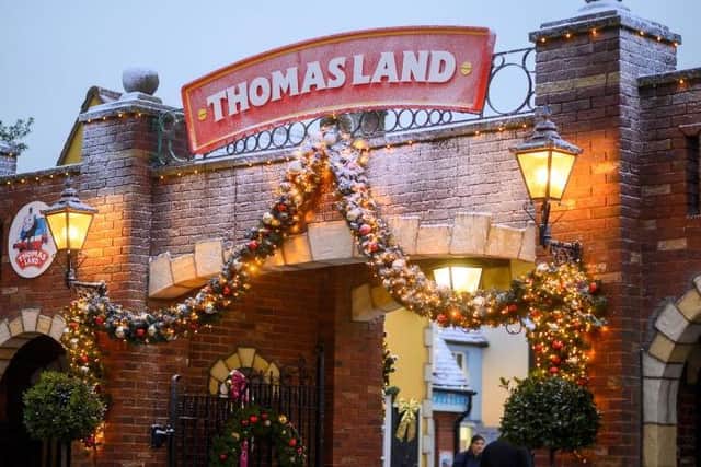 From now until to Thursday 30 December, guests will be able to enjoy all the festive fun the park has to offer