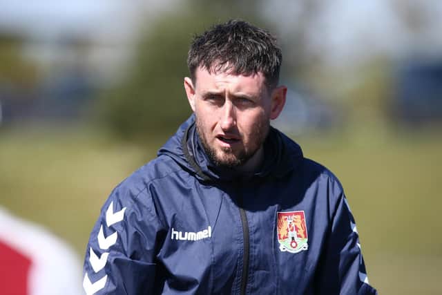 Shane Goddard.