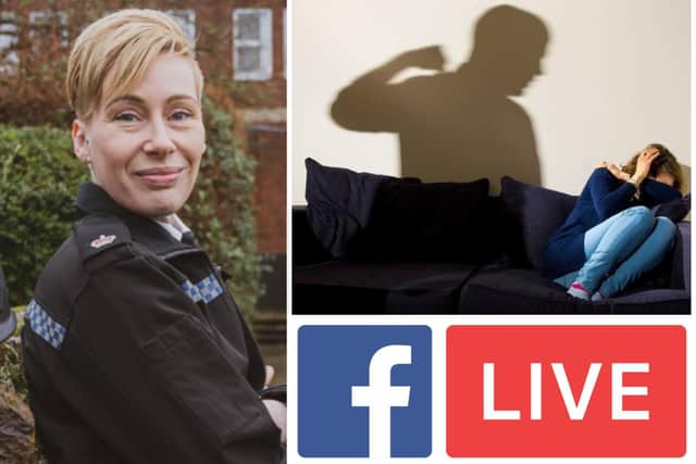 Supt Johnson hosts Tuesday's Facebook Q&A tackling safety for women in the county
