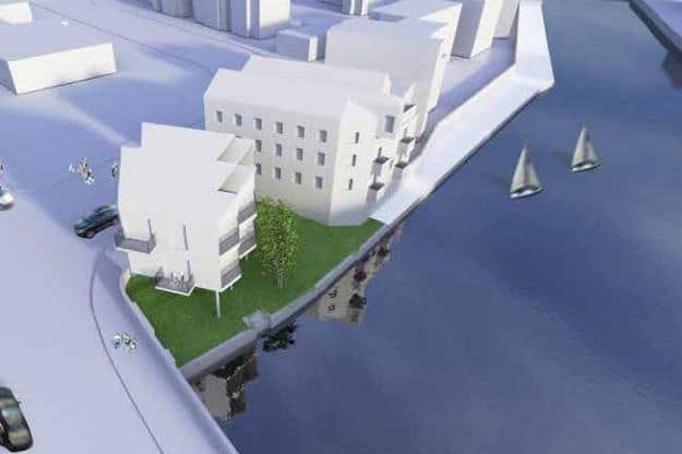 An artist's impression of how a development could look. Picture: Taylor Made Bedford / Rightmove