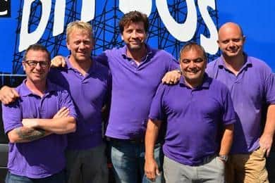 Nick Knowles and his team of purple shirted experts will transform the Kettering home