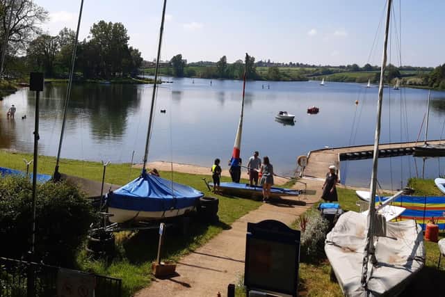 Cransley Sailing Club photo by Cransley SC