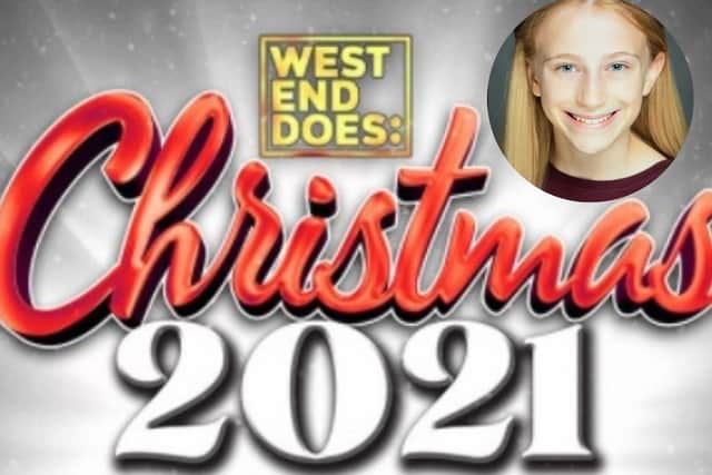 Poppy Jones will perform in the musical.