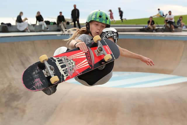 The skate park will offer a less traditional way of keeping young people fit.