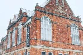 The Vintage Guru building in St Giles' Street