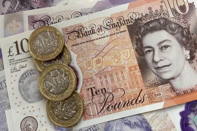 DVA is predicted to rise from £11,600 million this year to £11,900 next year