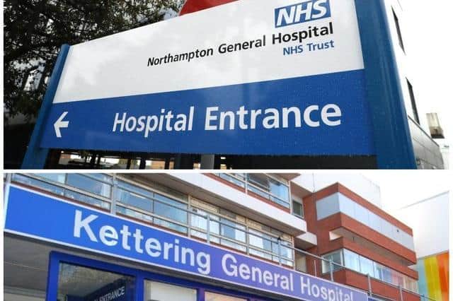 The hub has been launched to cover patients at both Northampton General Hospital and Kettering General Hospital.