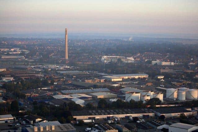 Northampton could become a city next year.