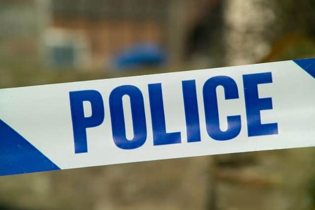 Locals noticed the police presence in Oaklands Drive, Westone, on Monday afternoon.