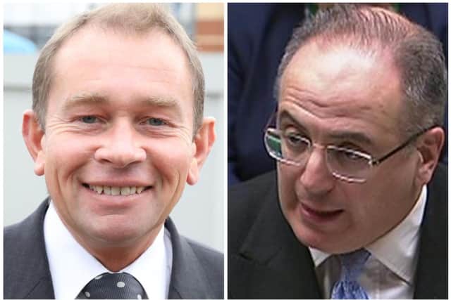 Philip Hollobone and Michael Ellis clashed in the Commons as the row over Christmas parties at No10 rumbled on.