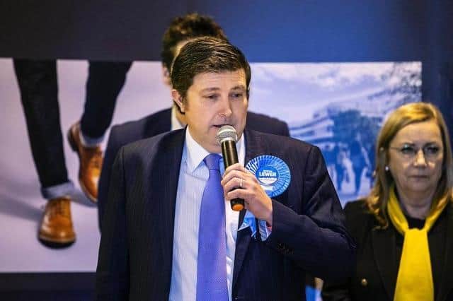 The MP believes that a 'deterrent' is needed to reduce illegal immigration