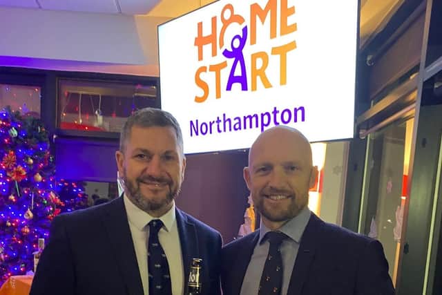 Paul Grayson (left) and Matt Dawson (right).