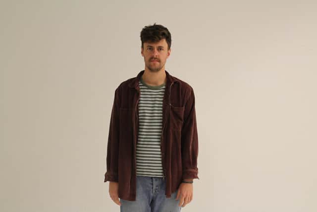 Every part of the song, including vocals, is performed by Fred