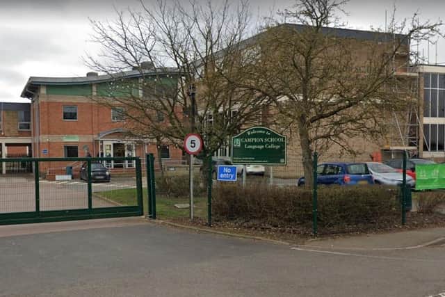 Campion School.
