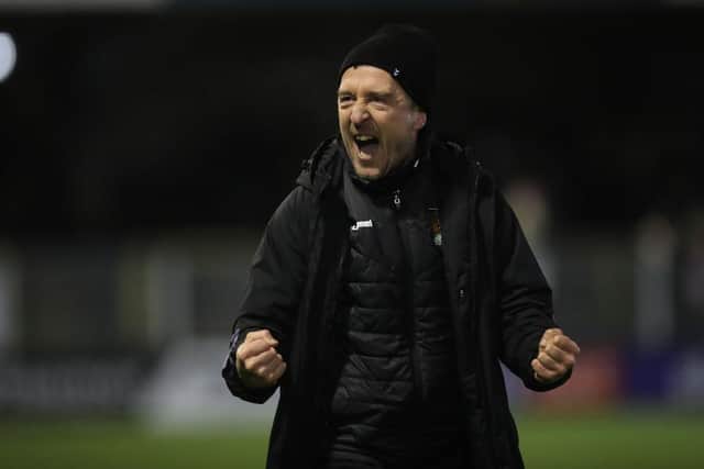 A happy Jon Brady!
