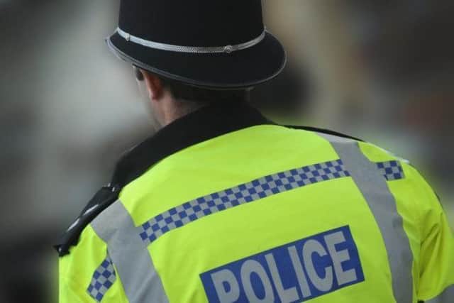 Police were on the scene at 8am this morning (December 13).