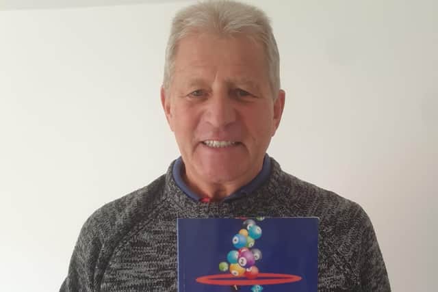 The cover image was inspired by one of Julian's daughters