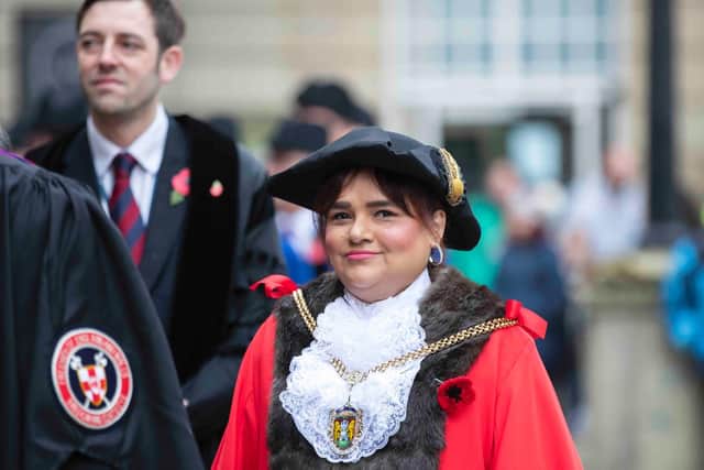 Mayor of Northampton Rufia Ashraf opens up about living with fibromyalgia. Photo by Kirsty Edmonds