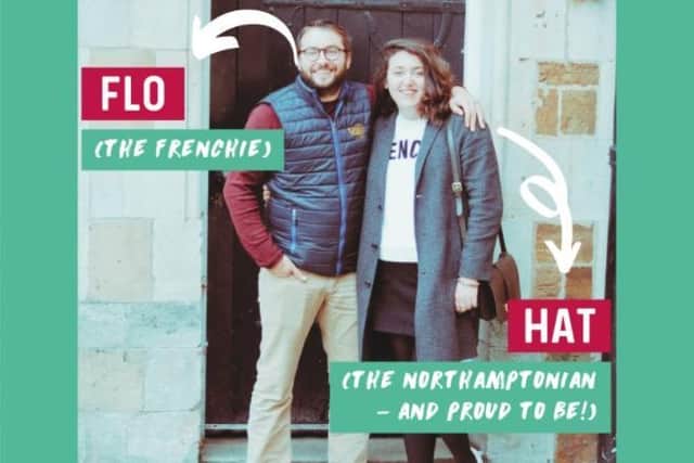 Florian and Harriet will open the UK's first ever V and B in Northampton in January