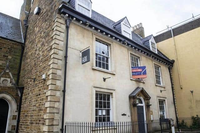 V and B will open at Mr Grants House in St Giles Square, home to the former Ask Italian restaurant