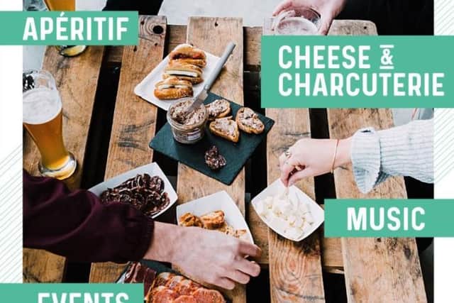 The business is a mix between a bar, shop and charcuterie