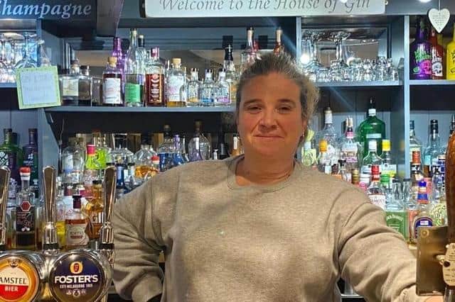 Miranda Clare is the landlady at The Live and Let Live pub in Harpole
