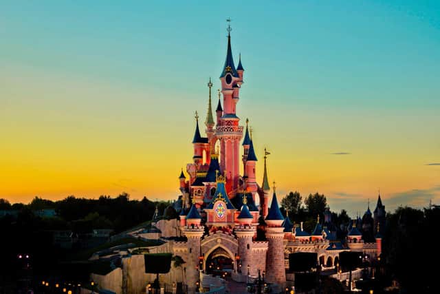 Humphrey used the money to go to Disneyland Paris