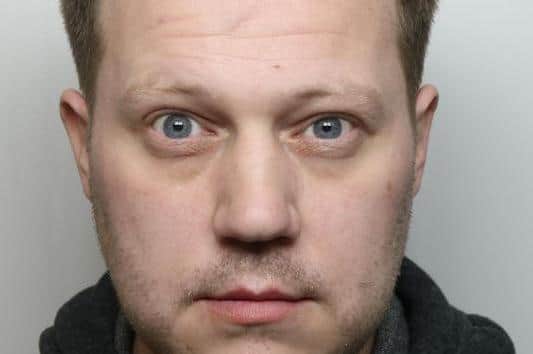 Adam Humphrey has been jailed.