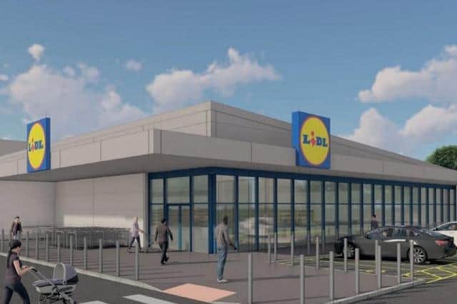This is what the new Lidl could look like