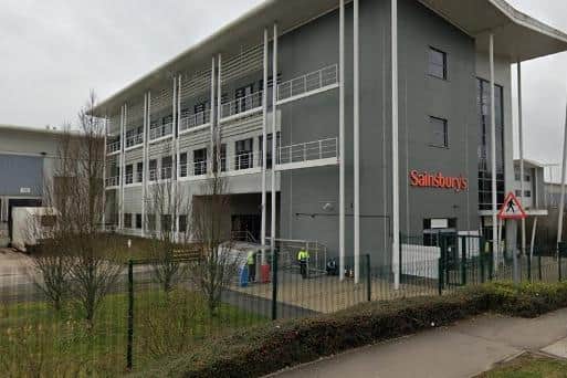 Wincanton Sainsbury's at Swan Valley