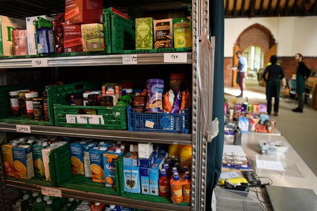 The charities hope that the 'stigma' around food banks will end over time