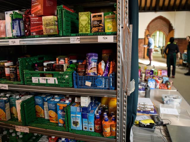 The charities hope that the 'stigma' around food banks will end over time